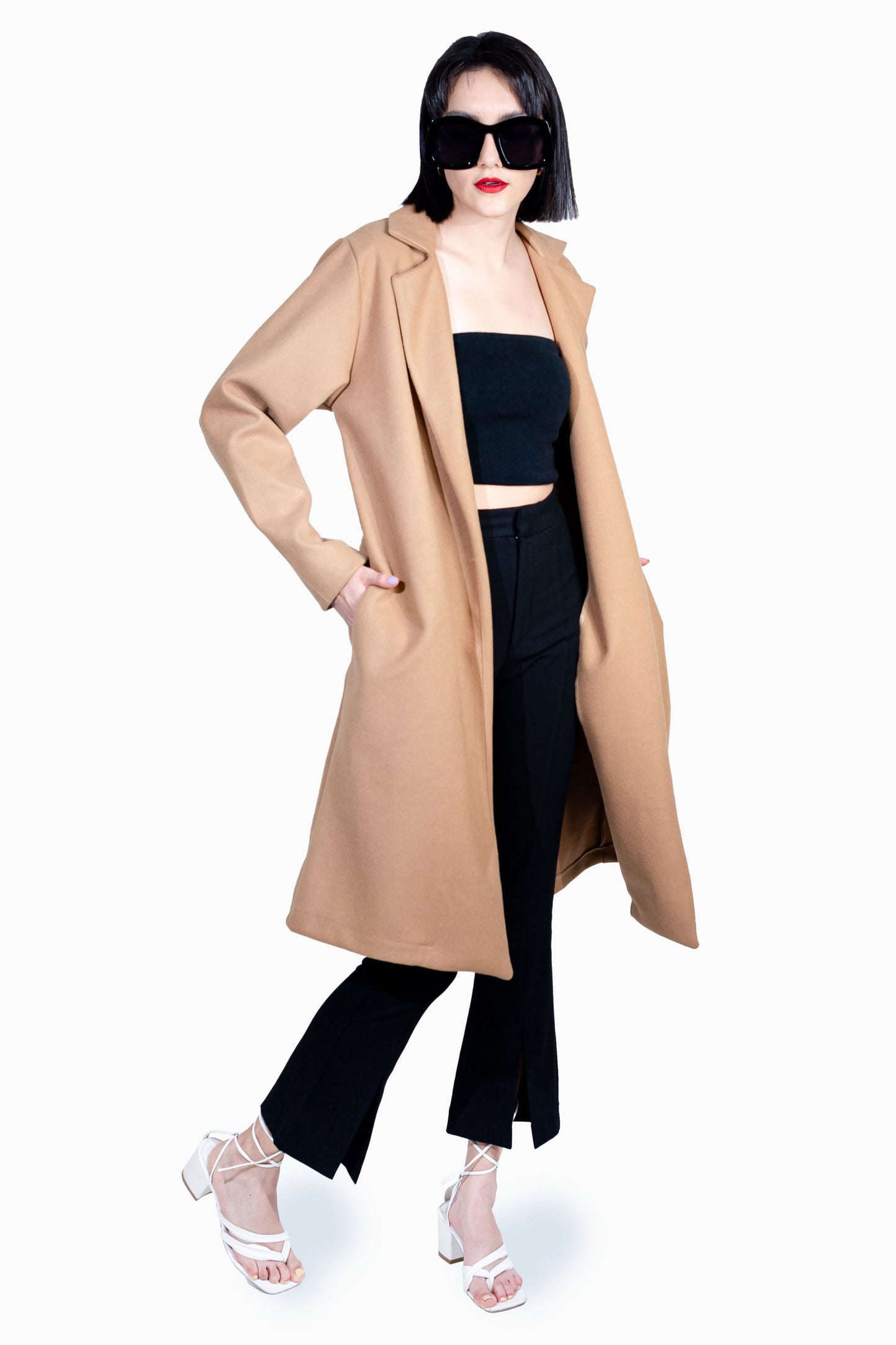 Trench Victoria Camello