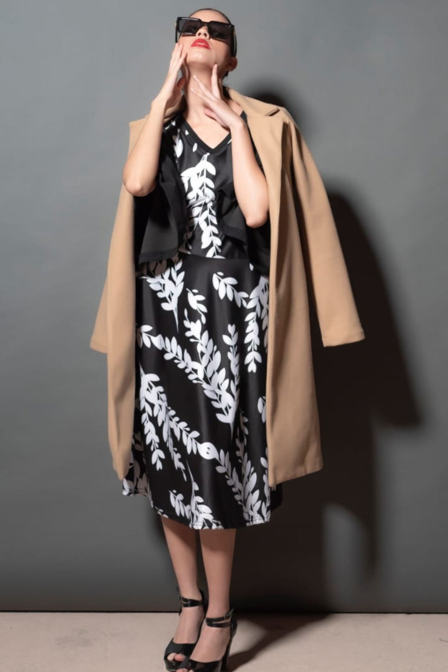 Trench Victoria Camello