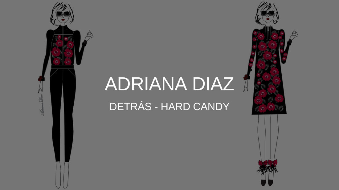 Detrás de Hard Candy Collection