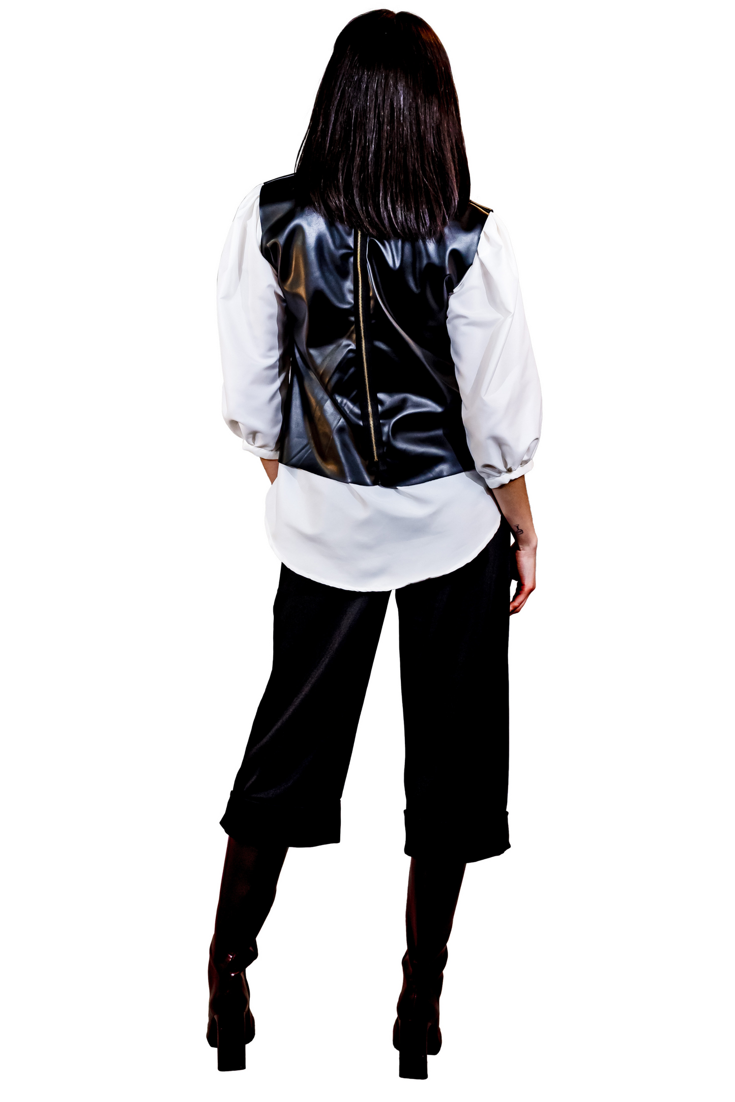 Chaleco Gemma Negro