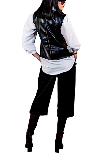 Chaleco Gemma Negro