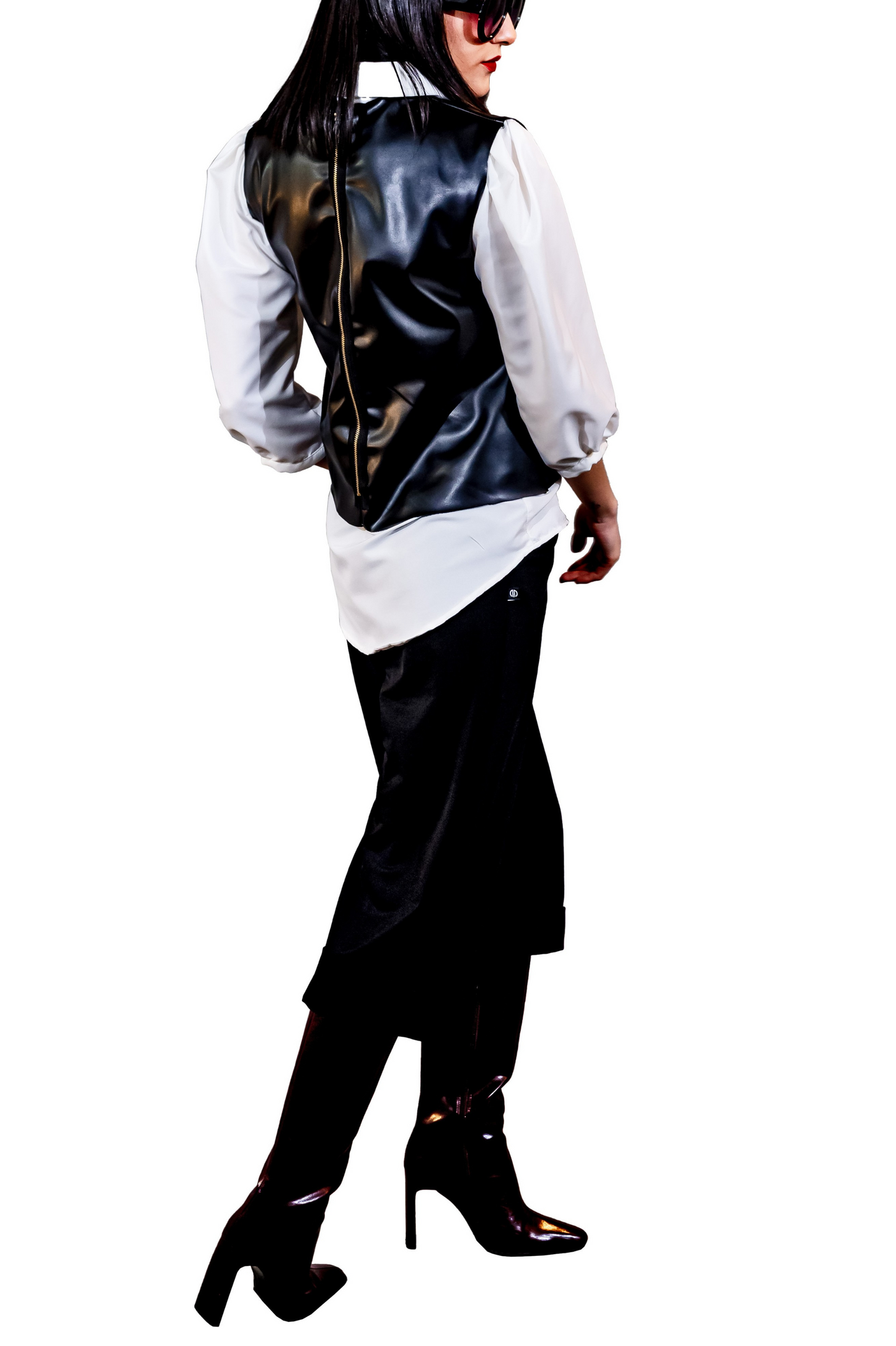Chaleco Gemma Negro