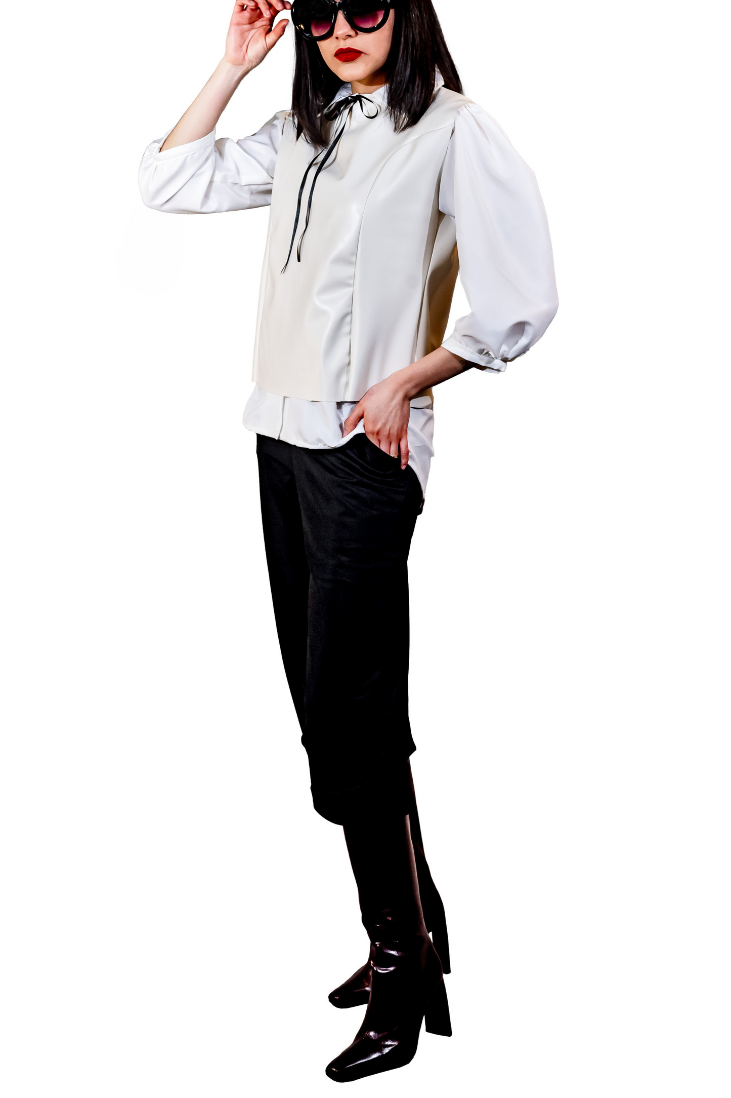 Chaleco Gemma Beige