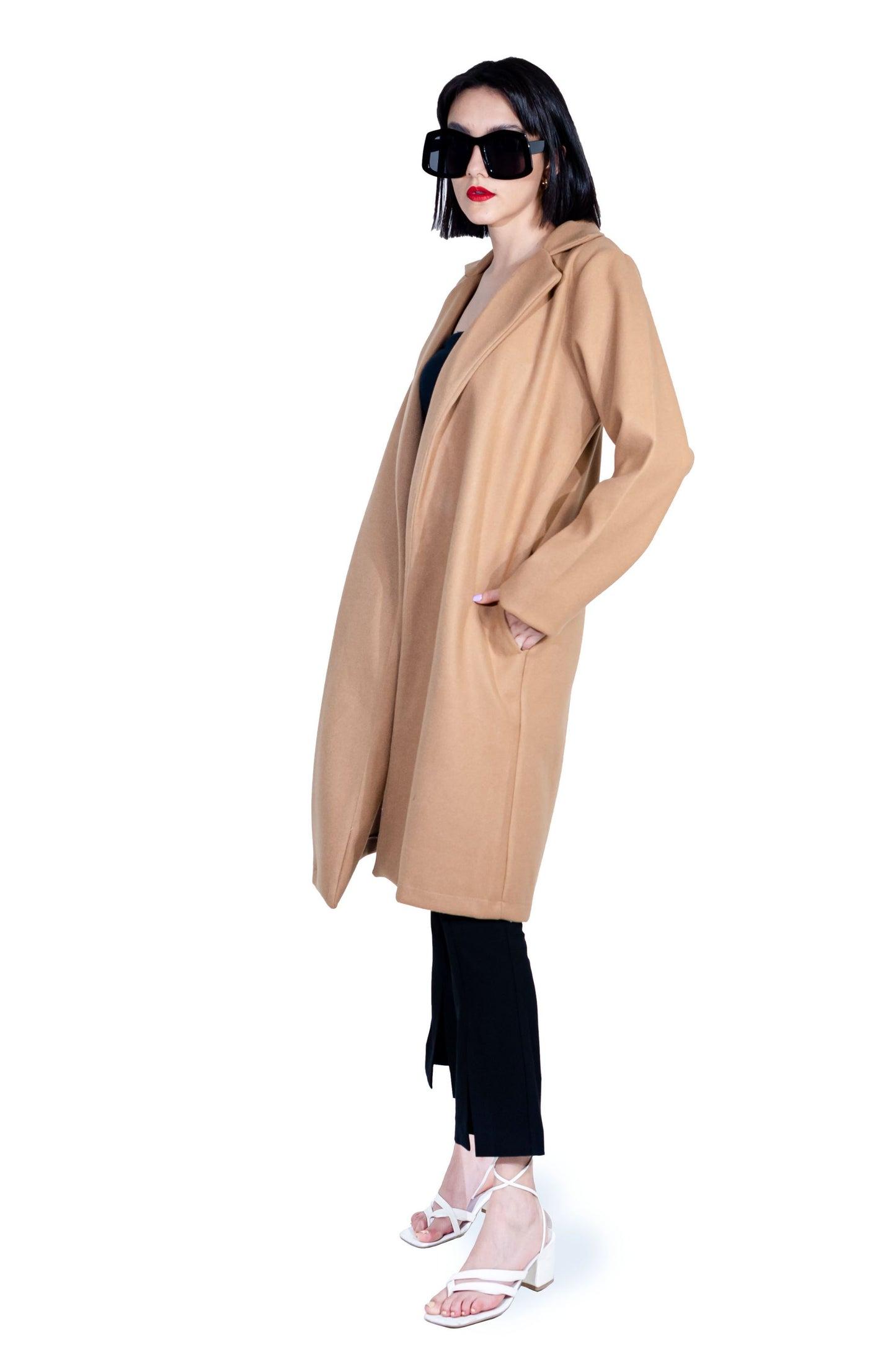 Trench Victoria Camello