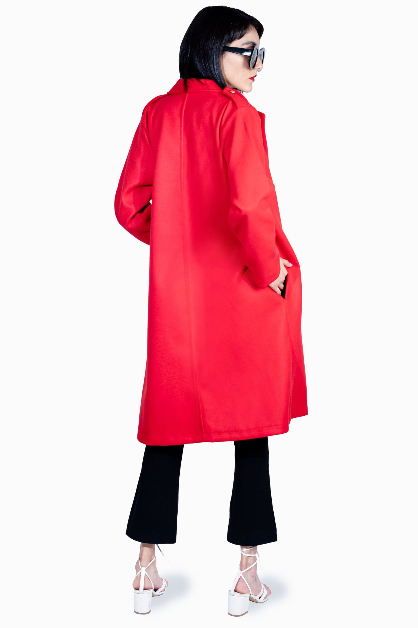 Trench Victoria Rojo