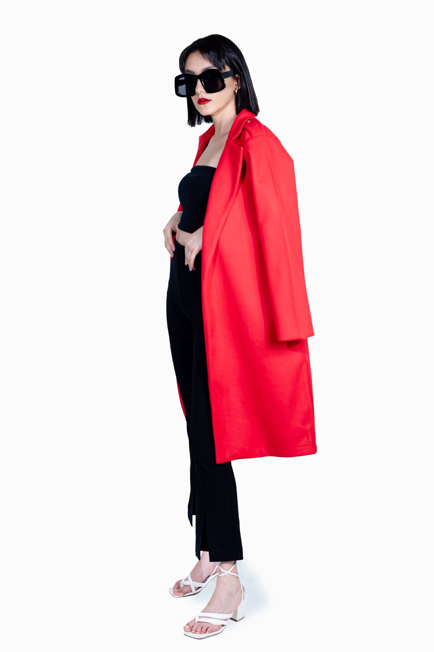 Trench Victoria Rojo