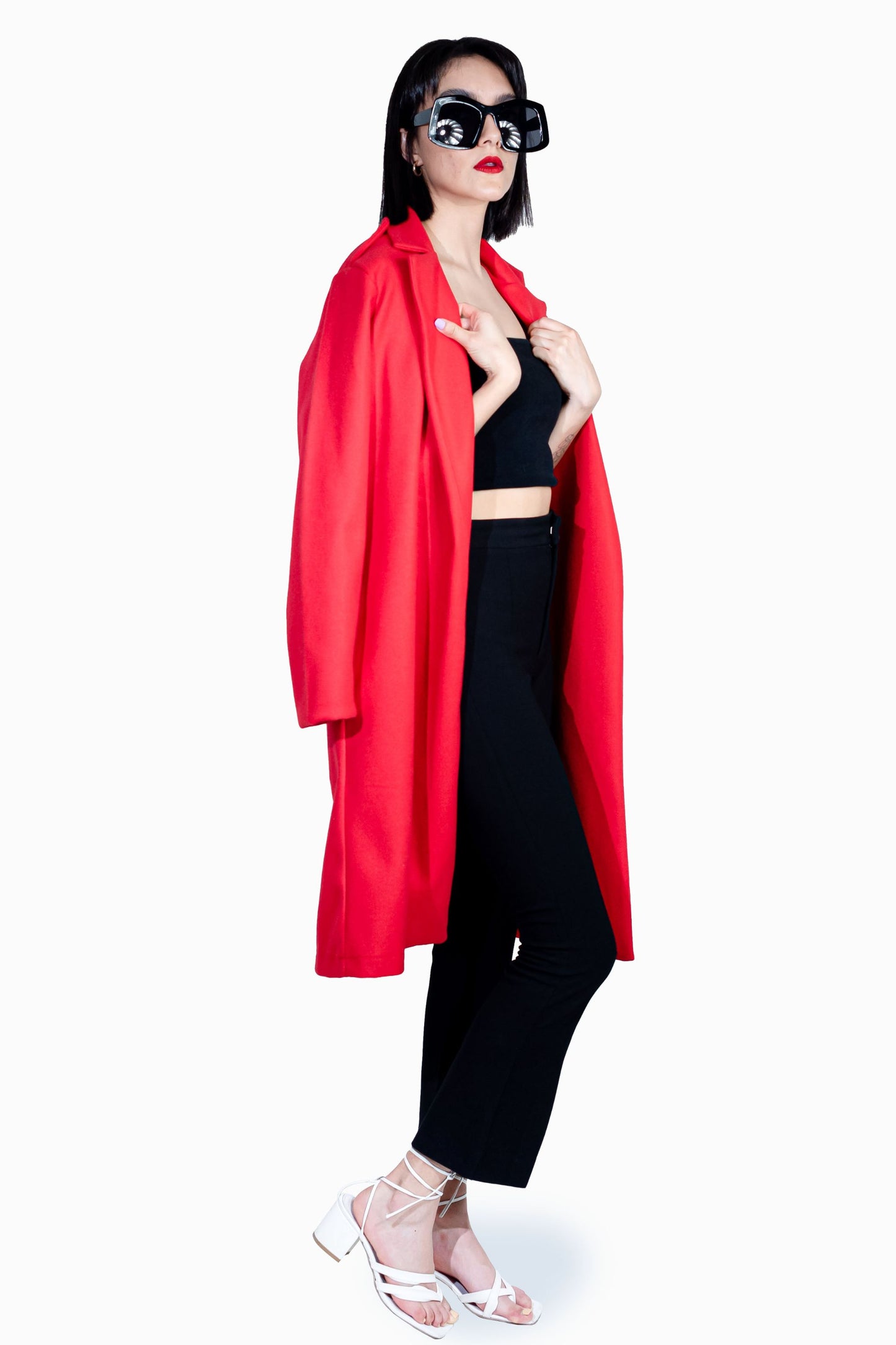 Trench Victoria Rojo