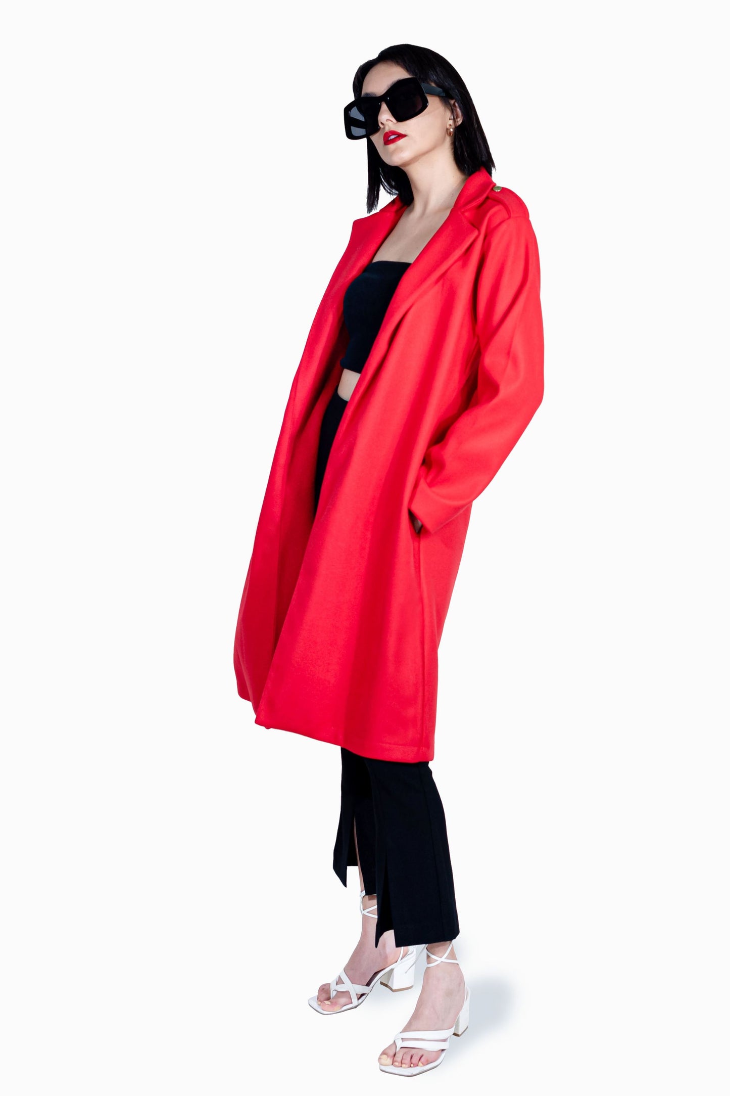 Trench Victoria Rojo