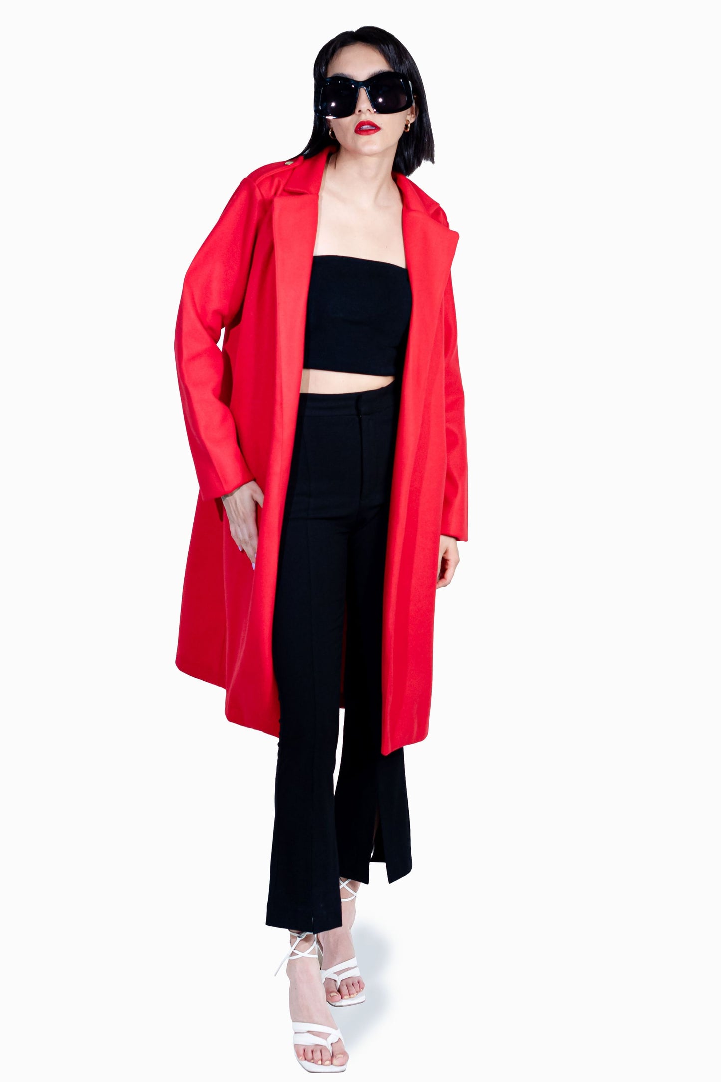 Trench Victoria Rojo