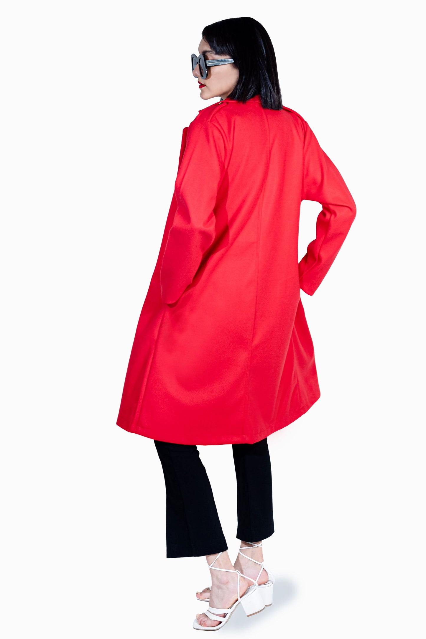Trench Victoria Rojo