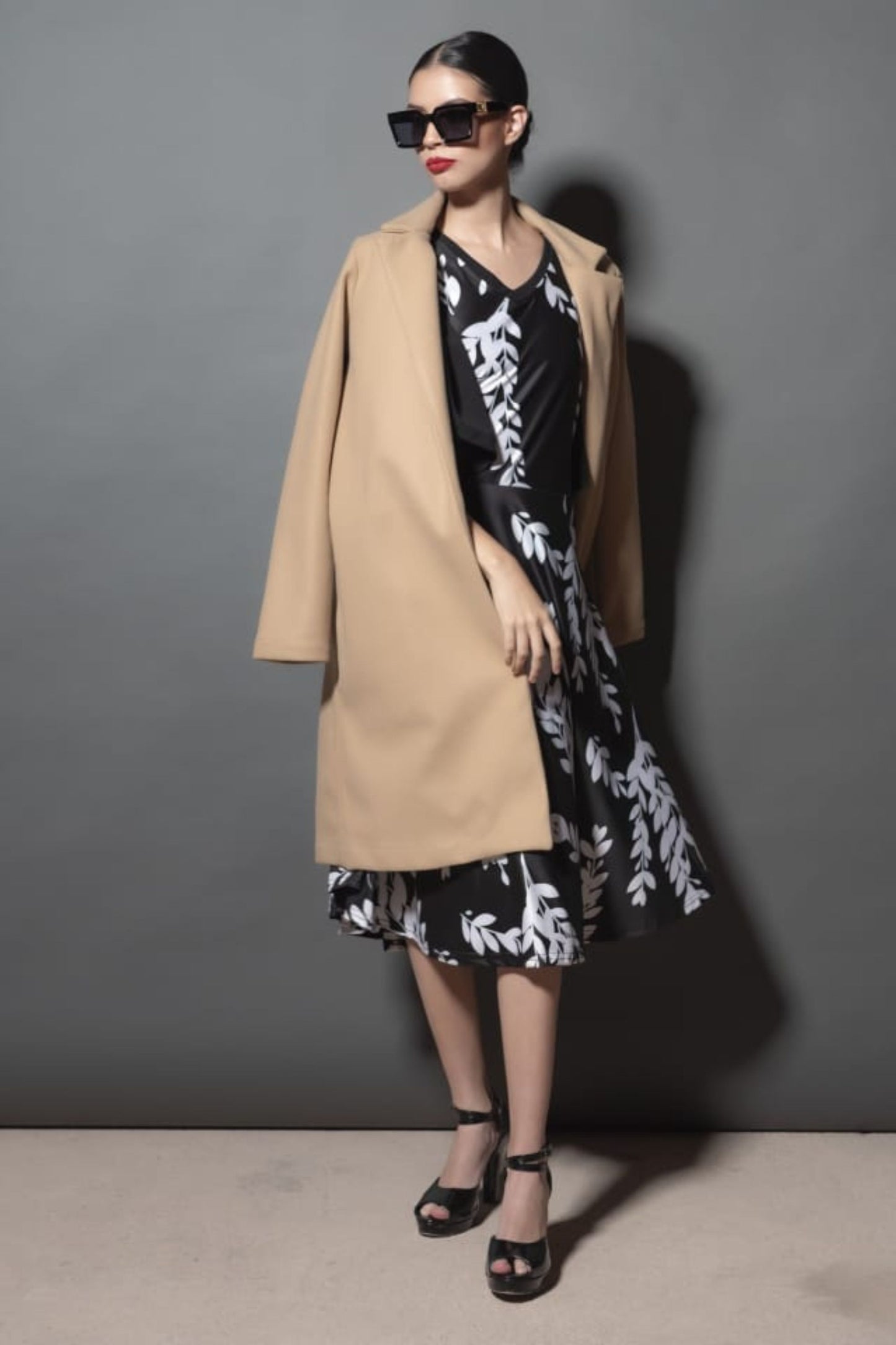 Trench Victoria Camello