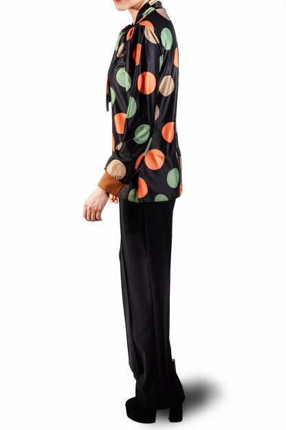 Blusa Paty Lunares